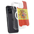 Spain Flag Distressed iPhone 16 Pro MagSafe Case